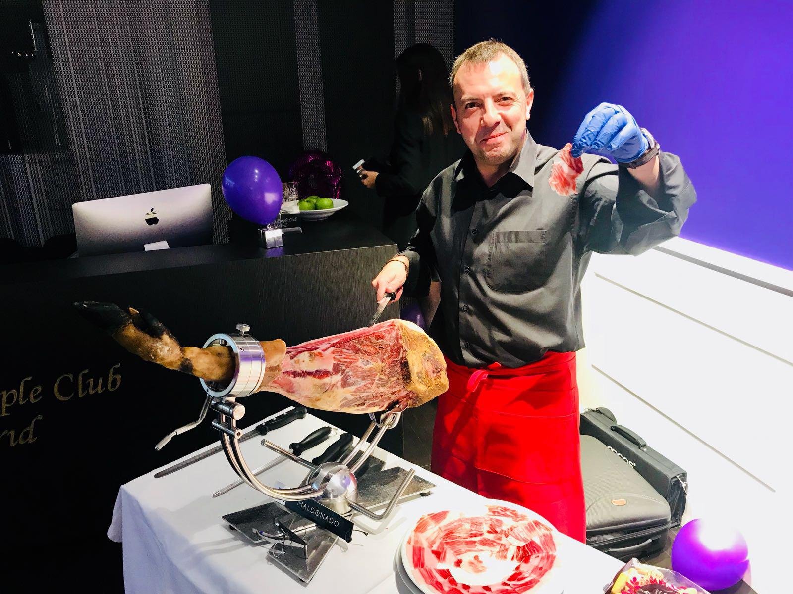 jb parrondo cortador profesional