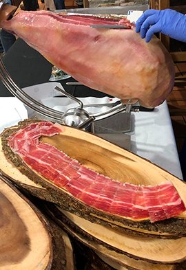 Curso corte de jamon