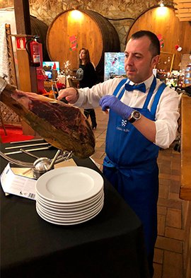 Curso corte de jamon