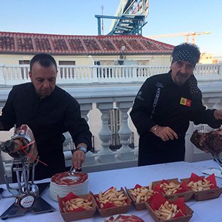 JB Parrondo Cortador profesional de jamon