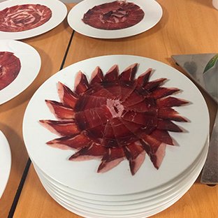 JB Parrondo Cortador profesional de jamon