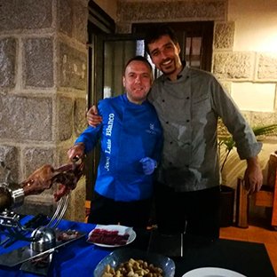 JB Parrondo Cortador profesional de jamon