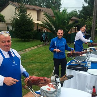 JB Parrondo Cortador profesional de jamon