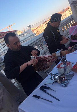 Packs - servicio cortador de jamon